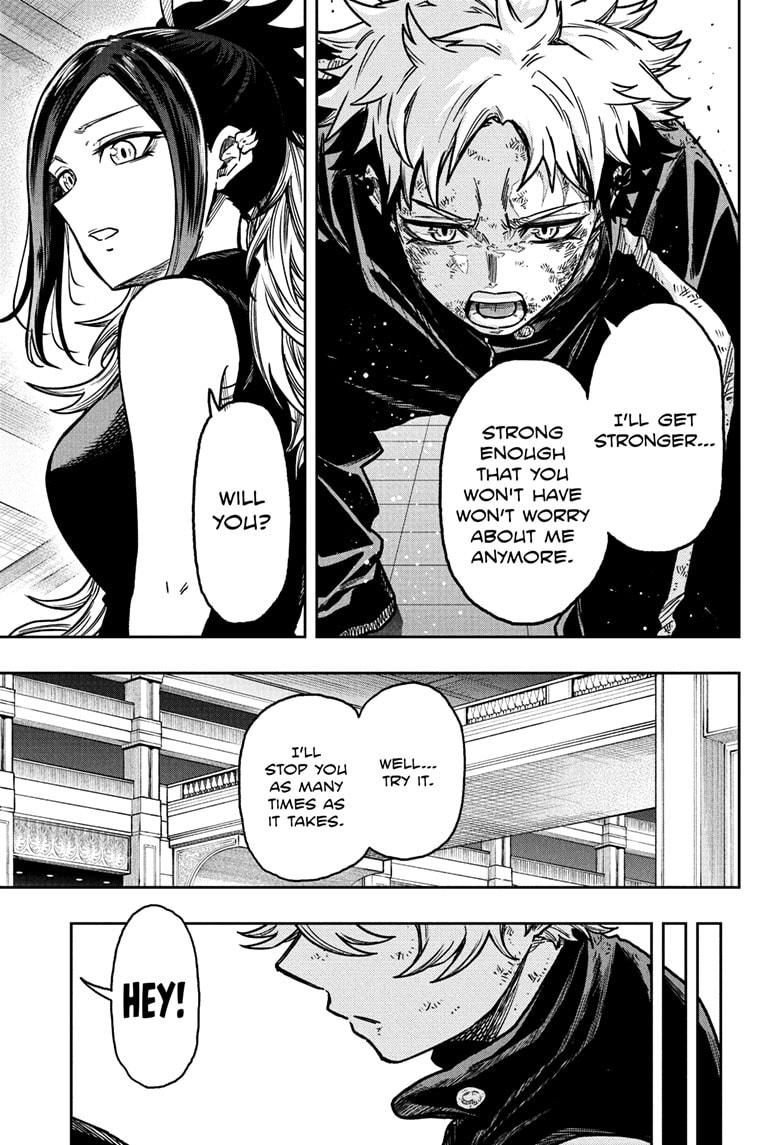 Shinobi Undercover Chap 43 - Next Chap 44