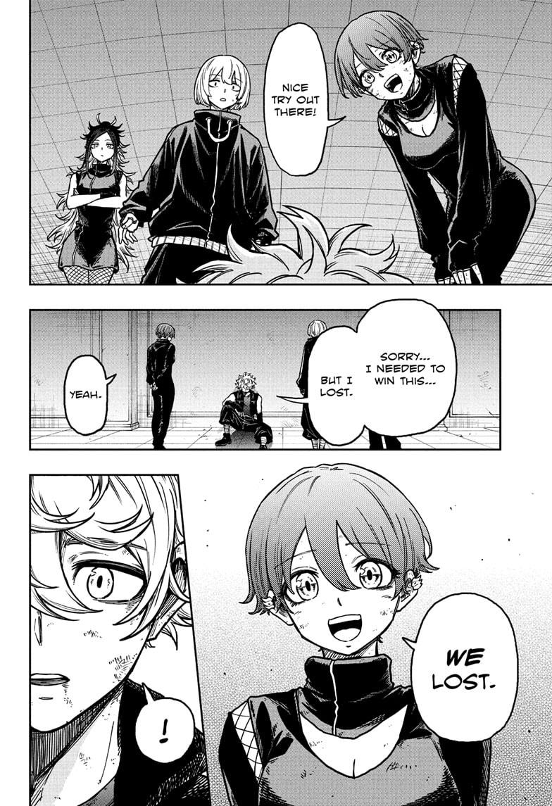 Shinobi Undercover Chap 43 - Next Chap 44