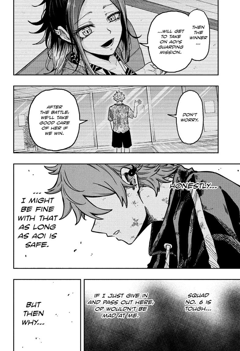 Shinobi Undercover Chap 43 - Next Chap 44