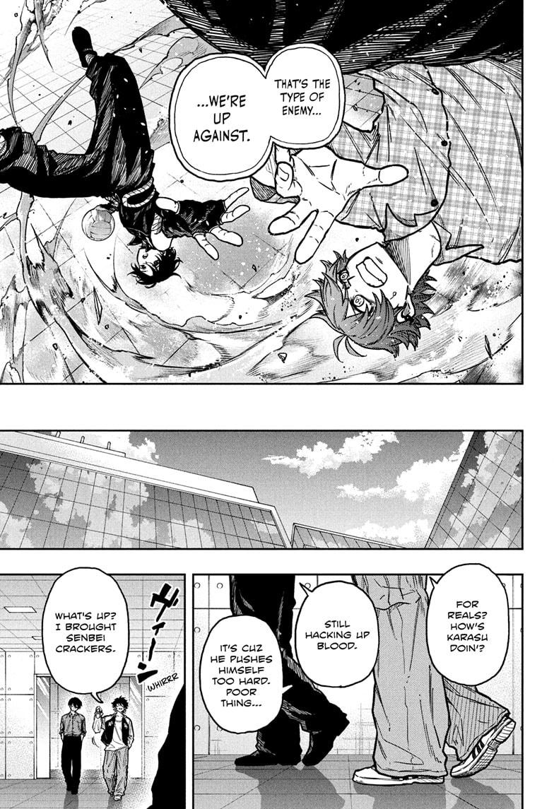 Shinobi Undercover Chap 57 - Next Chap 58