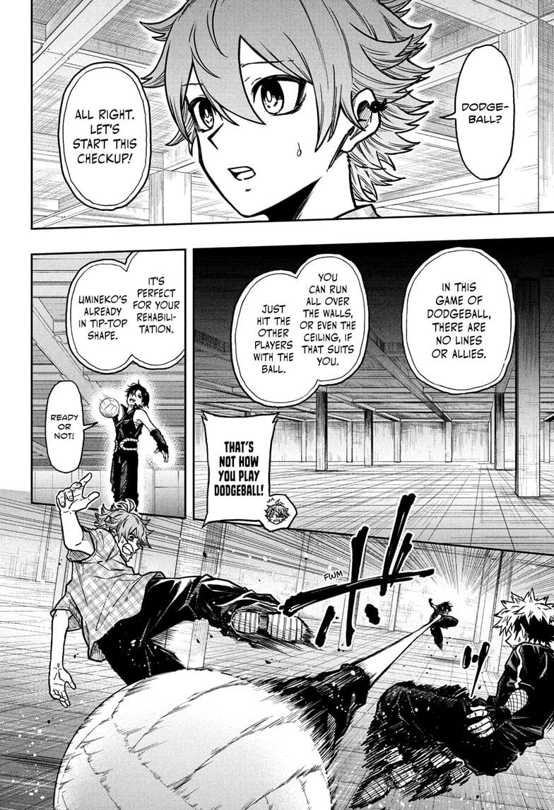 Shinobi Undercover Chap 57 - Next Chap 58