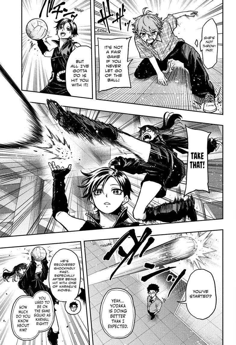 Shinobi Undercover Chap 57 - Next Chap 58