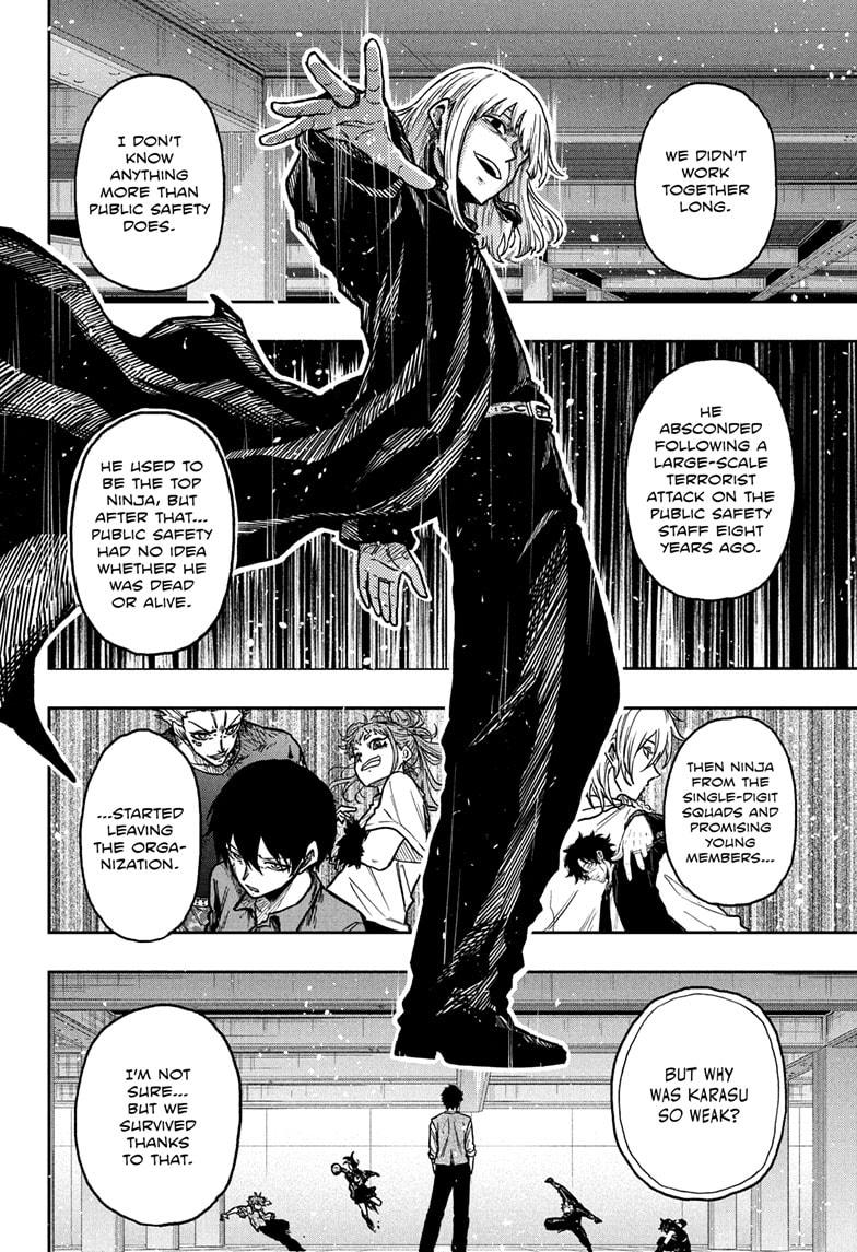 Shinobi Undercover Chap 57 - Next Chap 58