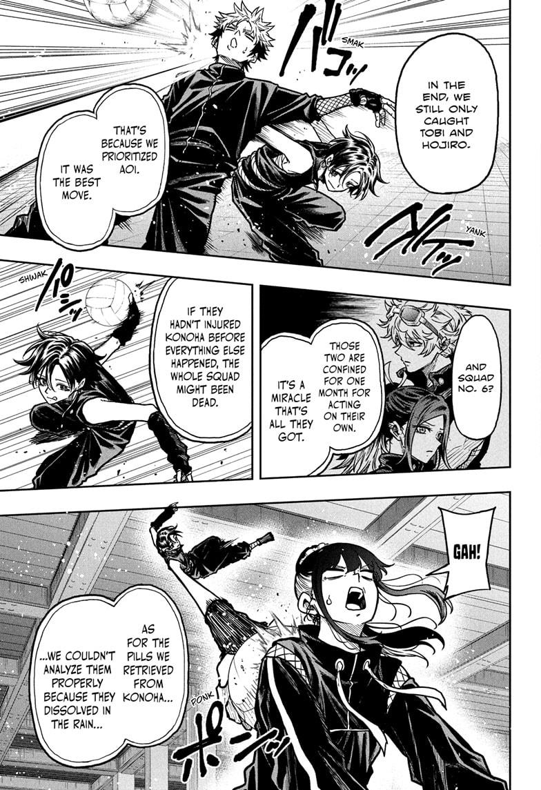 Shinobi Undercover Chap 57 - Next Chap 58