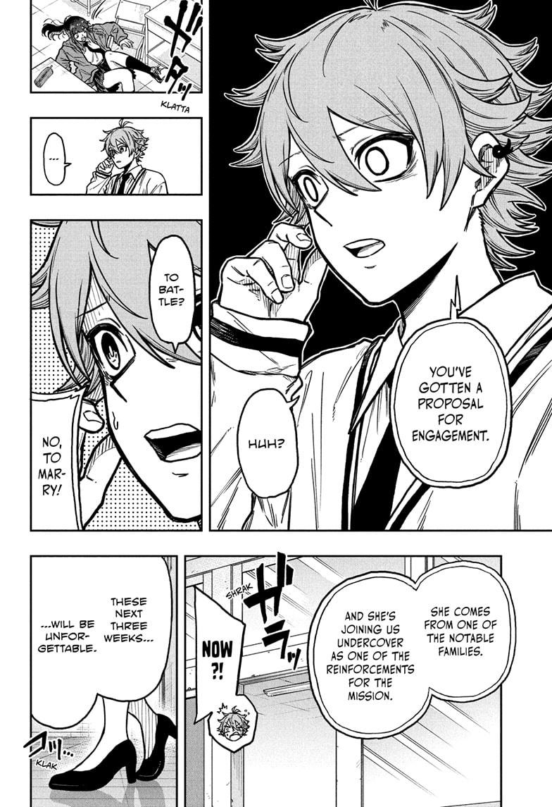 Shinobi Undercover Chap 57 - Next Chap 58