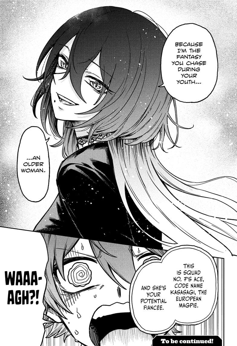 Shinobi Undercover Chap 57 - Next Chap 58