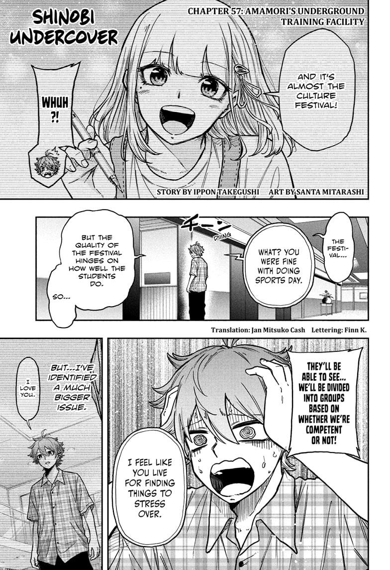 Shinobi Undercover Chap 57 - Next Chap 58