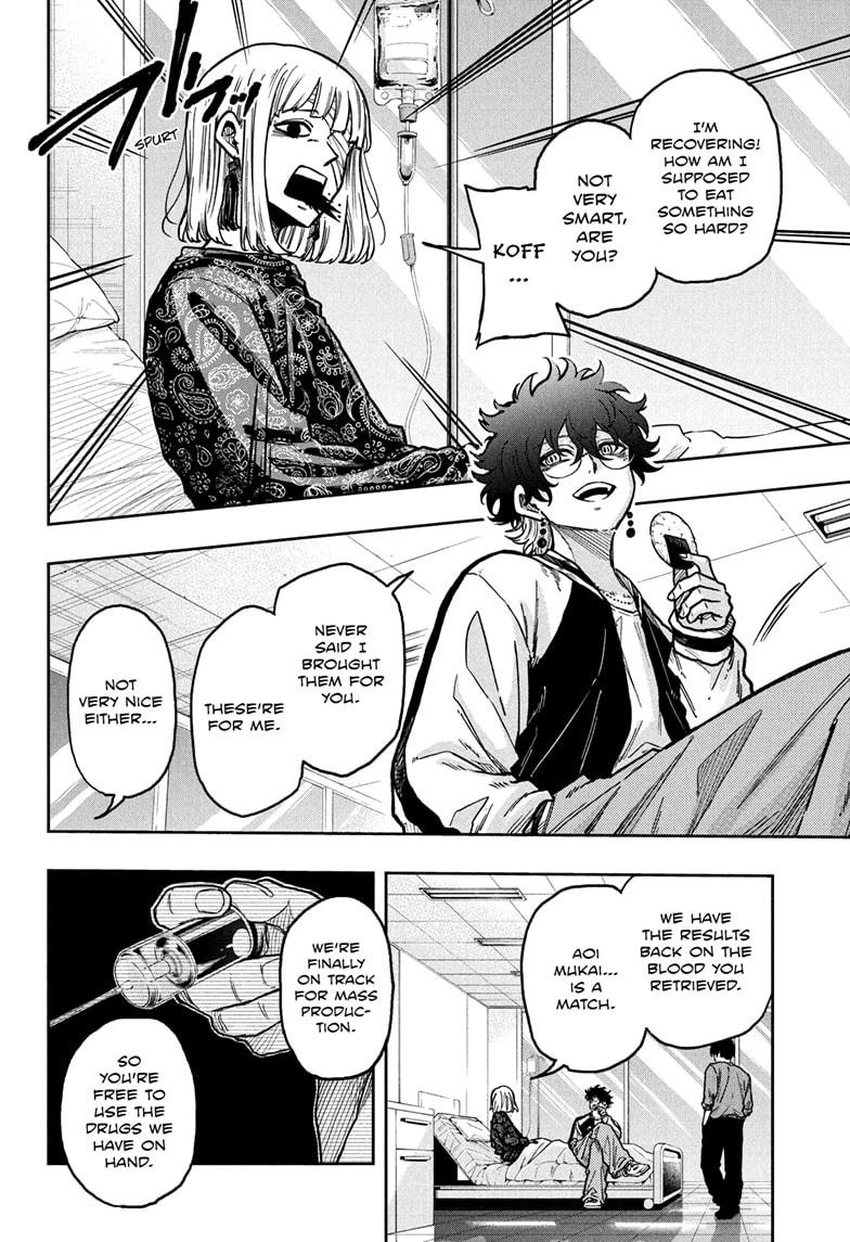 Shinobi Undercover Chap 57 - Next Chap 58