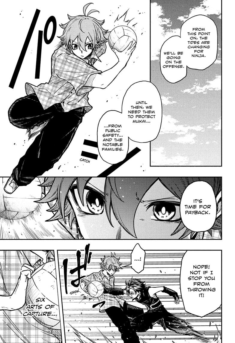 Shinobi Undercover Chap 57 - Next Chap 58