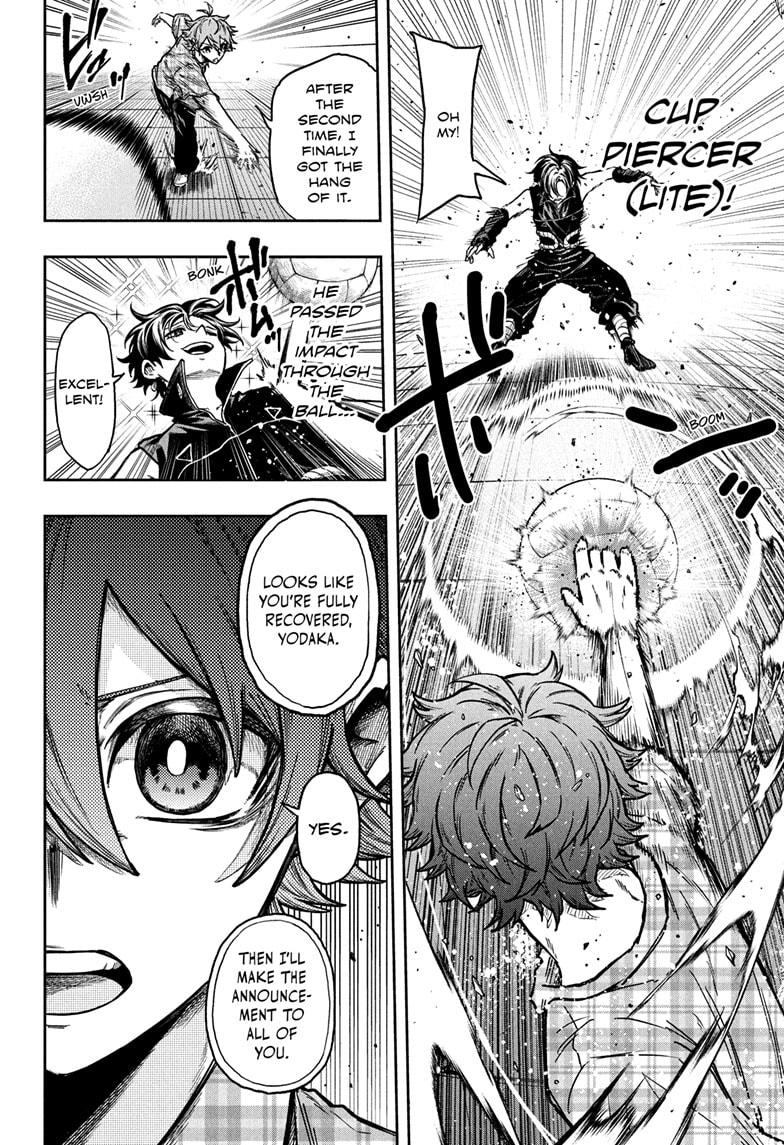 Shinobi Undercover Chap 57 - Next Chap 58