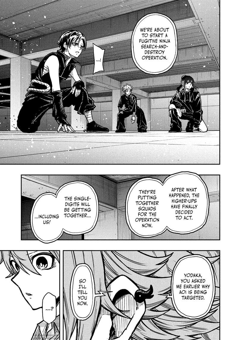 Shinobi Undercover Chap 57 - Next Chap 58