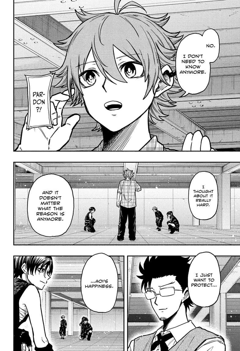 Shinobi Undercover Chap 57 - Next Chap 58