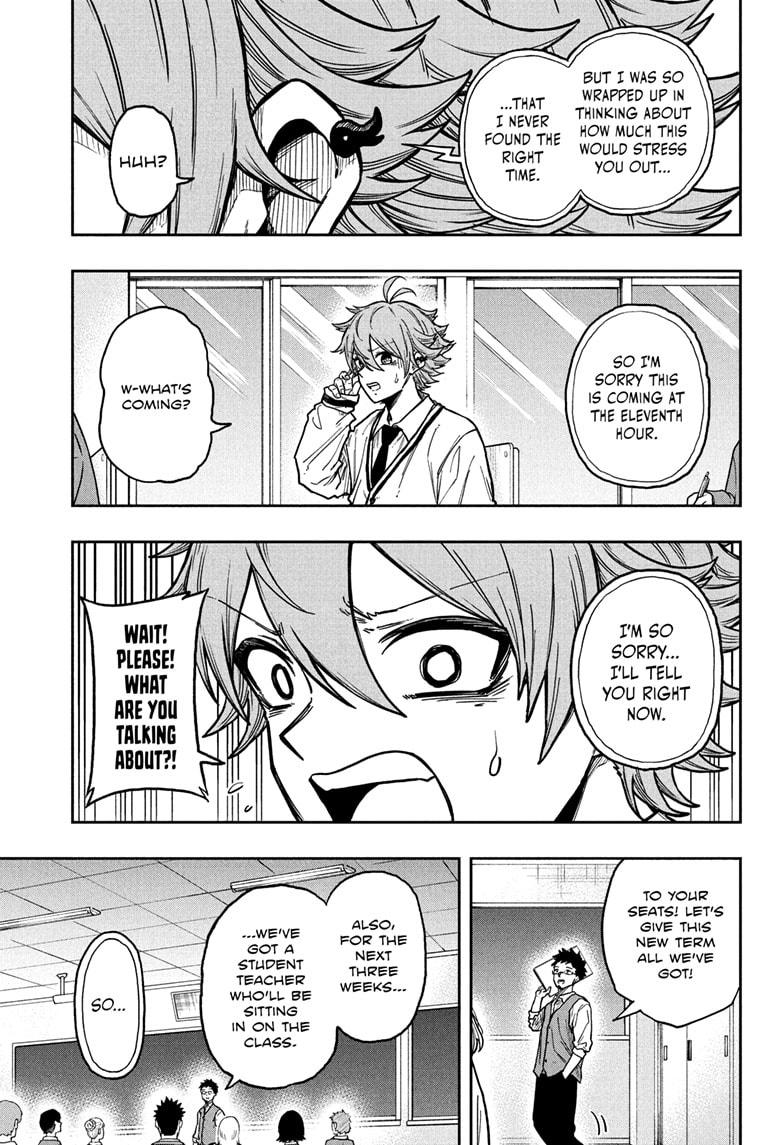 Shinobi Undercover Chap 57 - Next Chap 58