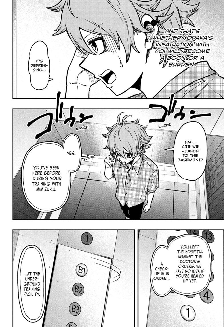 Shinobi Undercover Chap 57 - Next Chap 58