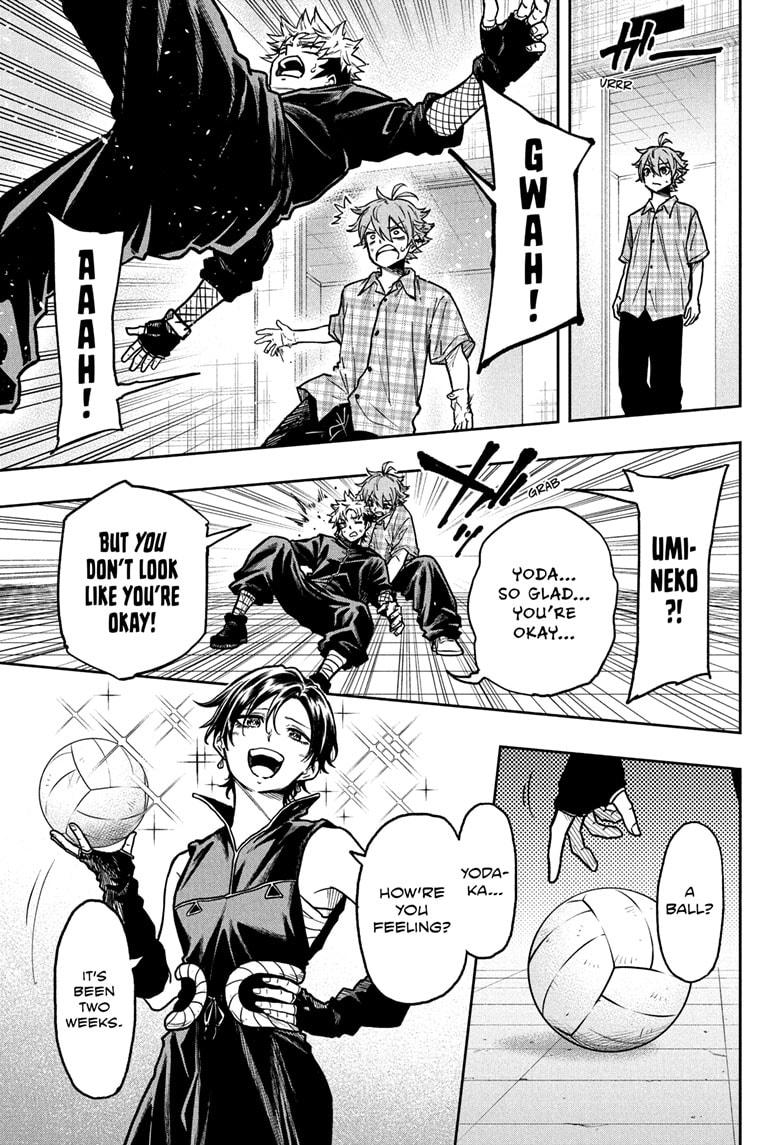 Shinobi Undercover Chap 57 - Next Chap 58