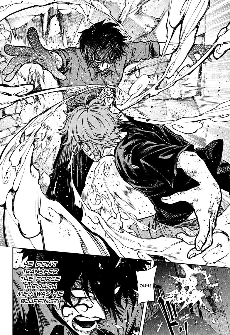 Shinobi Undercover Chap 54 - Next Chap 55