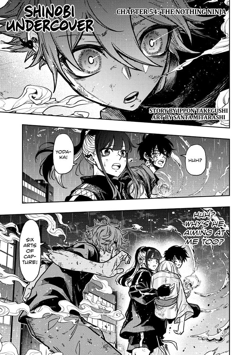 Shinobi Undercover Chap 54 - Next Chap 55