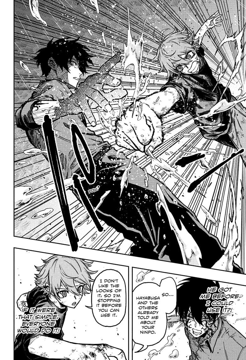 Shinobi Undercover Chap 54 - Next Chap 55