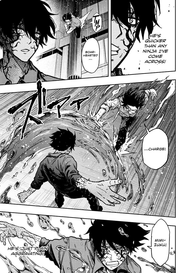 Shinobi Undercover Chap 54 - Next Chap 55