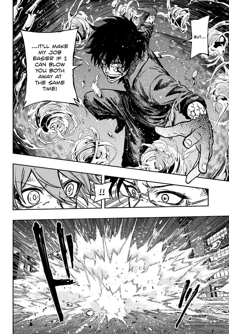 Shinobi Undercover Chap 54 - Next Chap 55