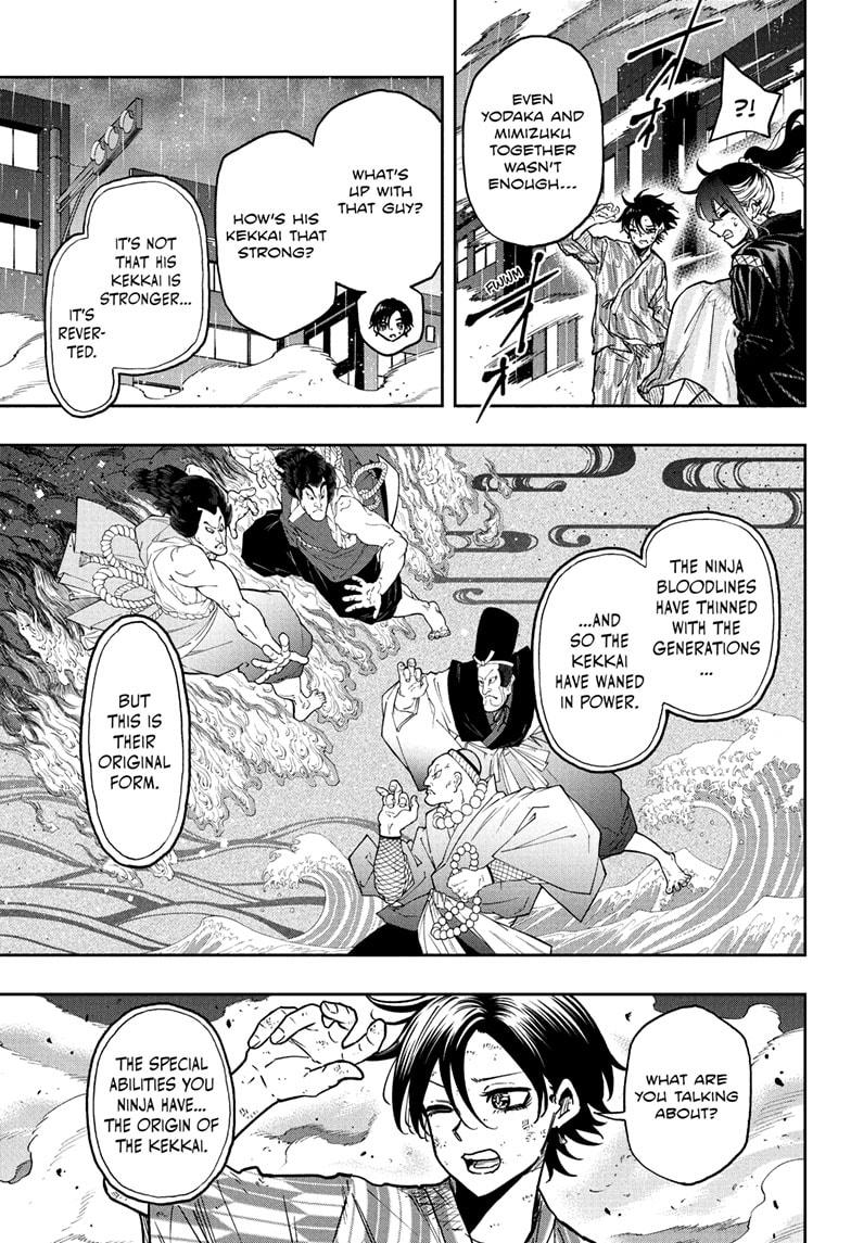 Shinobi Undercover Chap 54 - Next Chap 55