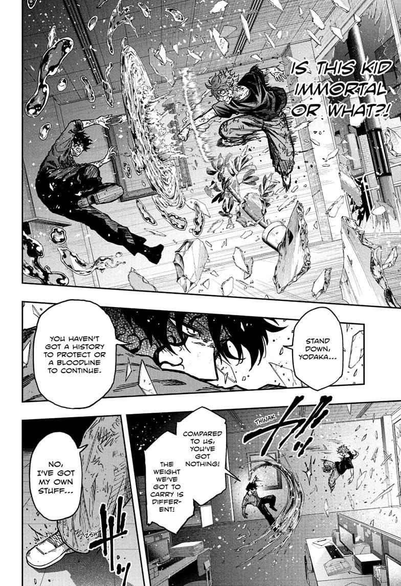 Shinobi Undercover Chap 54 - Next Chap 55