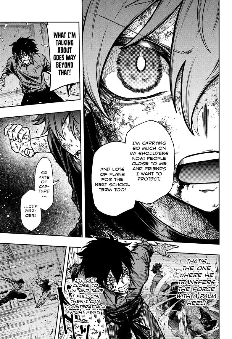Shinobi Undercover Chap 54 - Next Chap 55