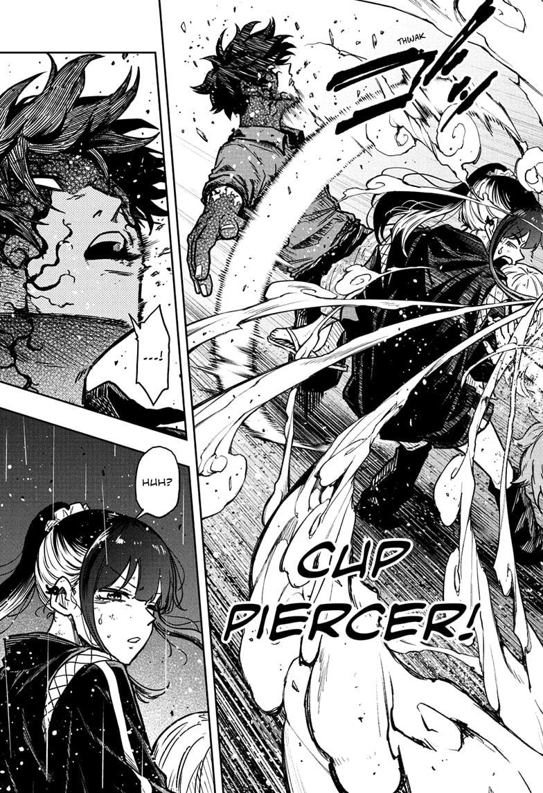 Shinobi Undercover Chap 54 - Next Chap 55