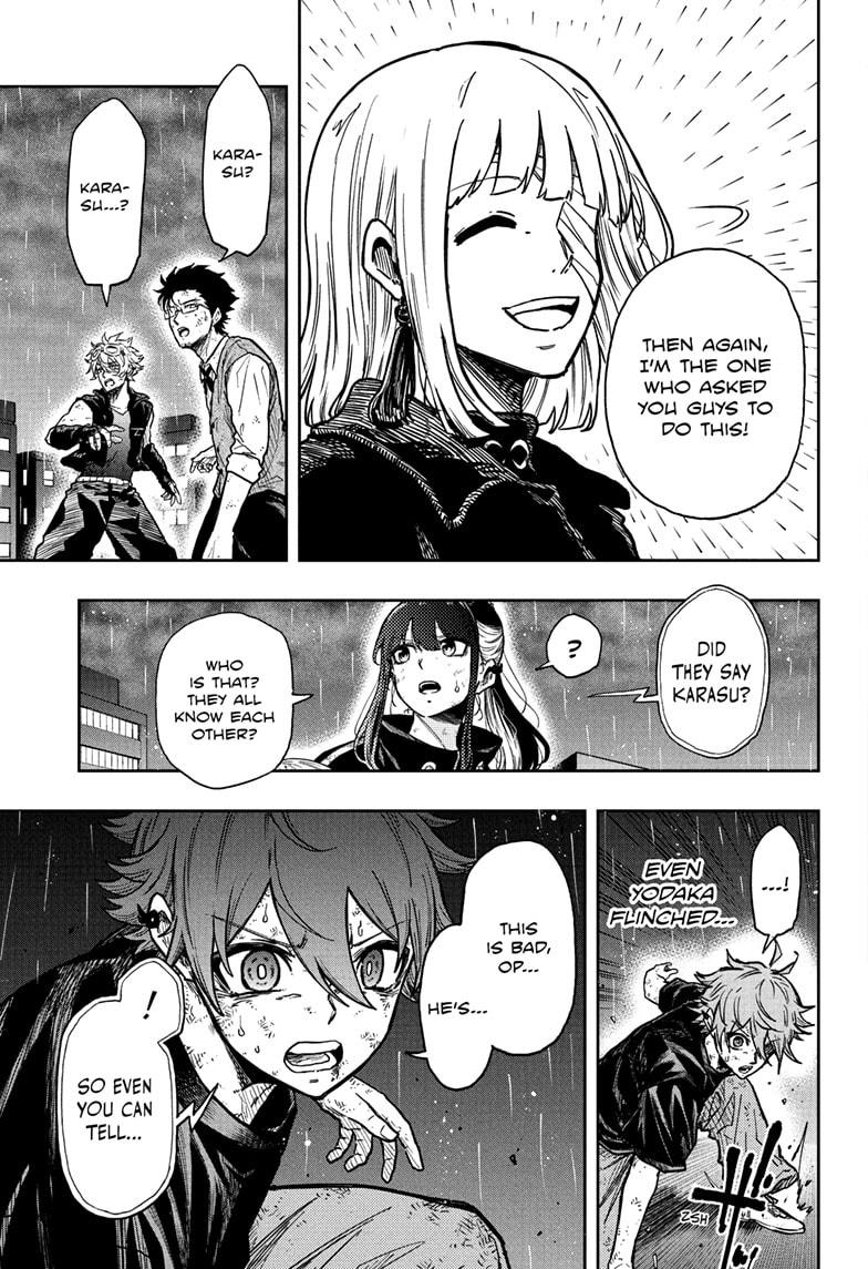 Shinobi Undercover Chap 55 - Next Chap 56