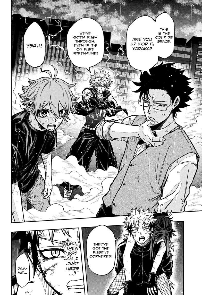 Shinobi Undercover Chap 55 - Next Chap 56