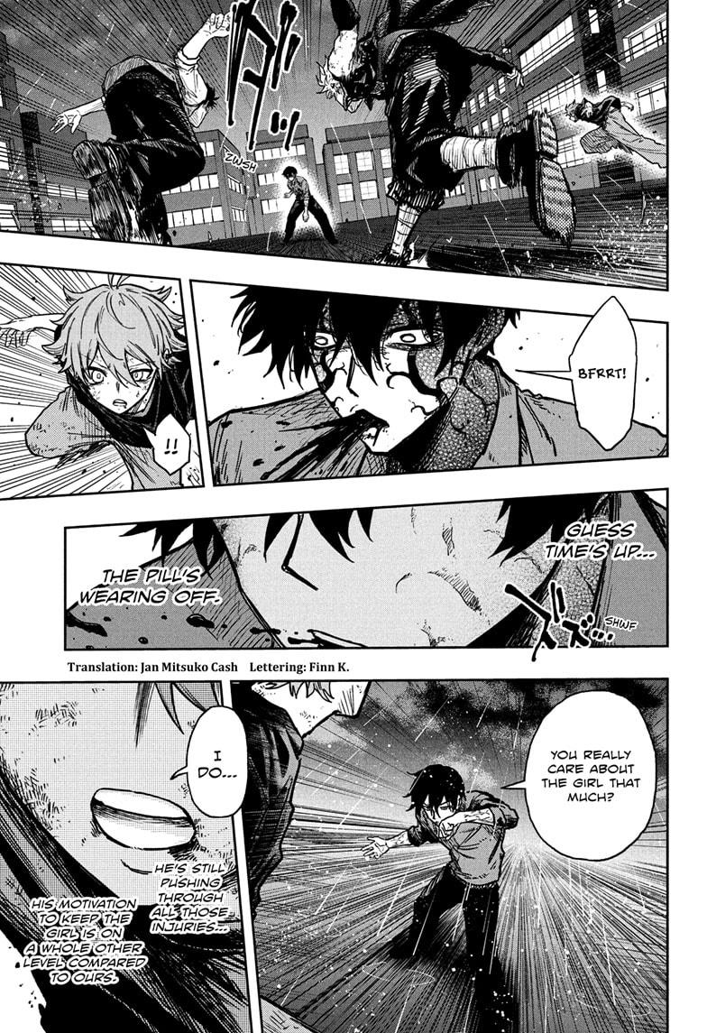 Shinobi Undercover Chap 55 - Next Chap 56