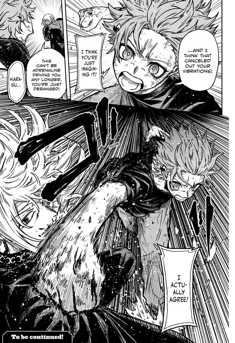 Shinobi Undercover Chap 55 - Next Chap 56