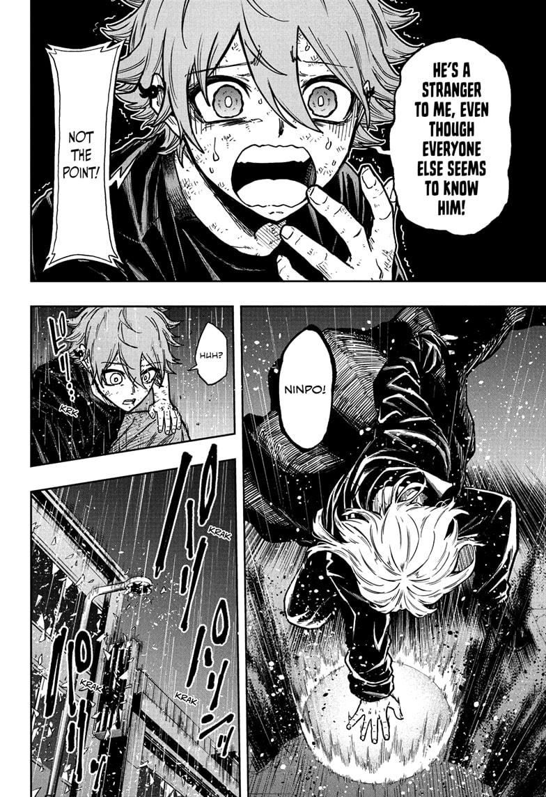 Shinobi Undercover Chap 55 - Next Chap 56