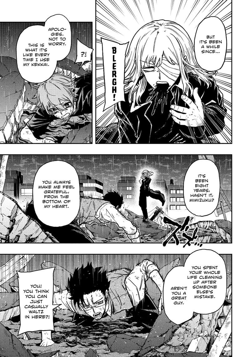 Shinobi Undercover Chap 55 - Next Chap 56