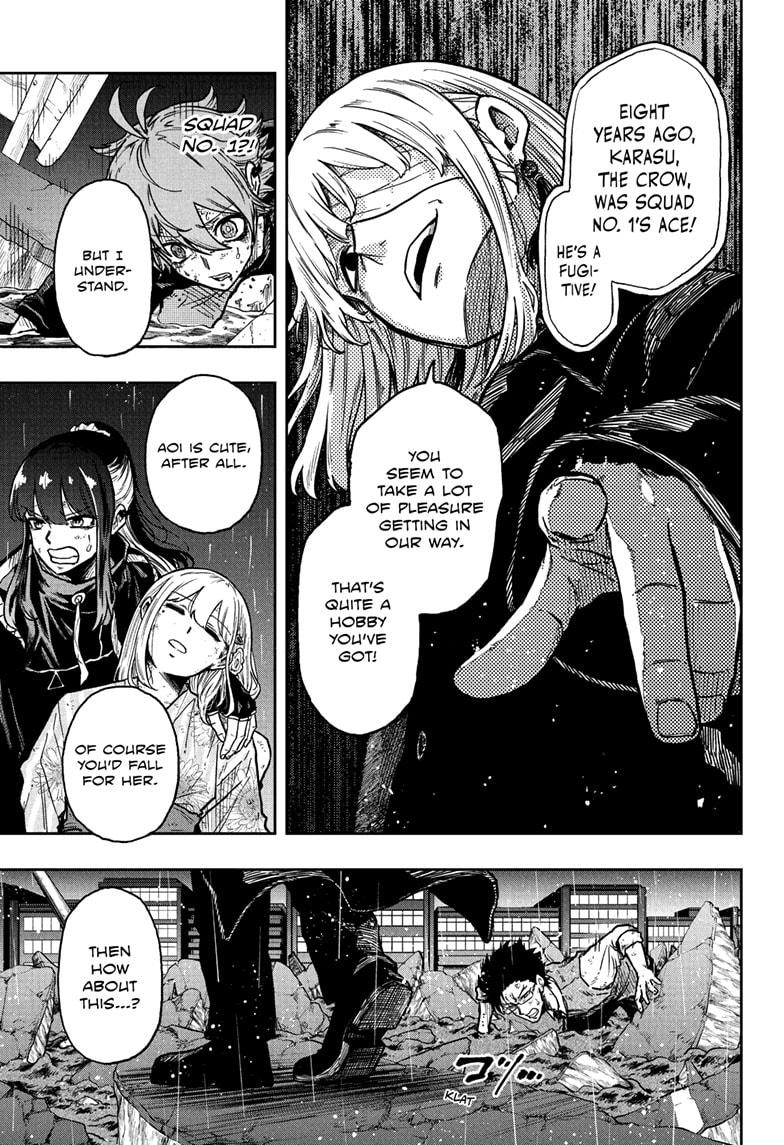 Shinobi Undercover Chap 55 - Next Chap 56