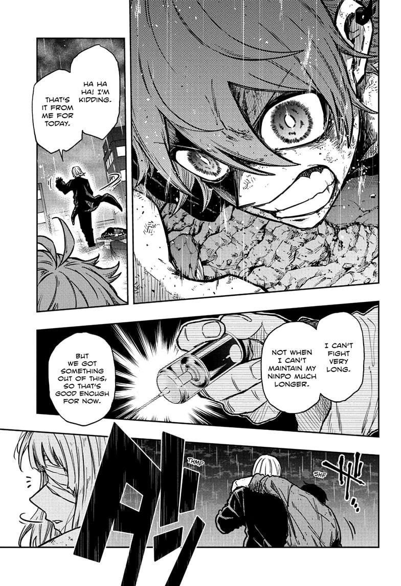 Shinobi Undercover Chap 55 - Next Chap 56