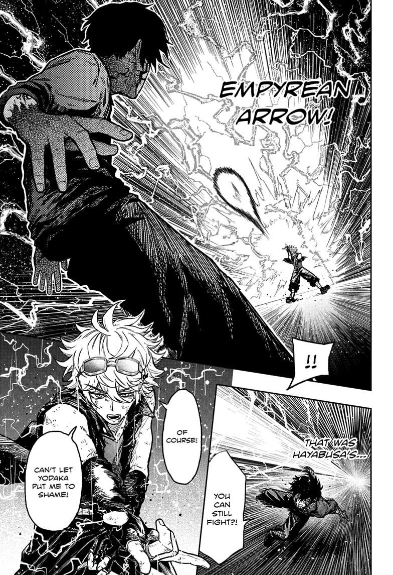 Shinobi Undercover Chap 55 - Next Chap 56