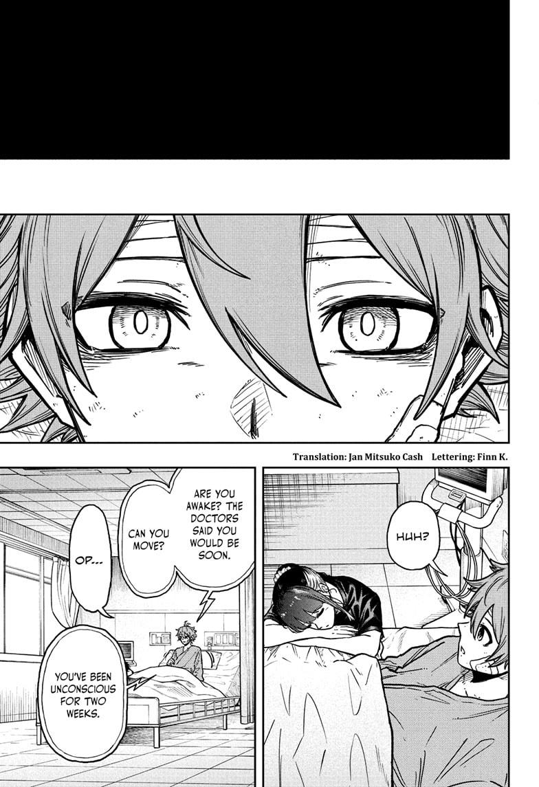 Shinobi Undercover Chap 56 - Next Chap 57