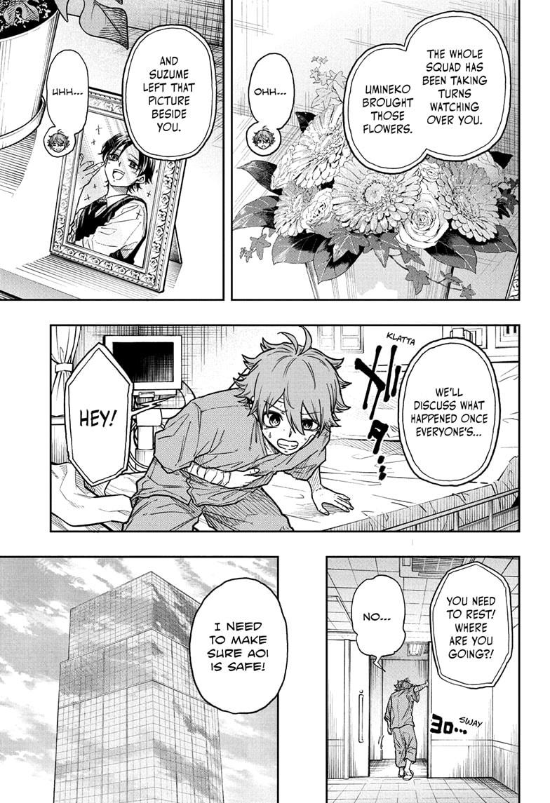 Shinobi Undercover Chap 56 - Next Chap 57