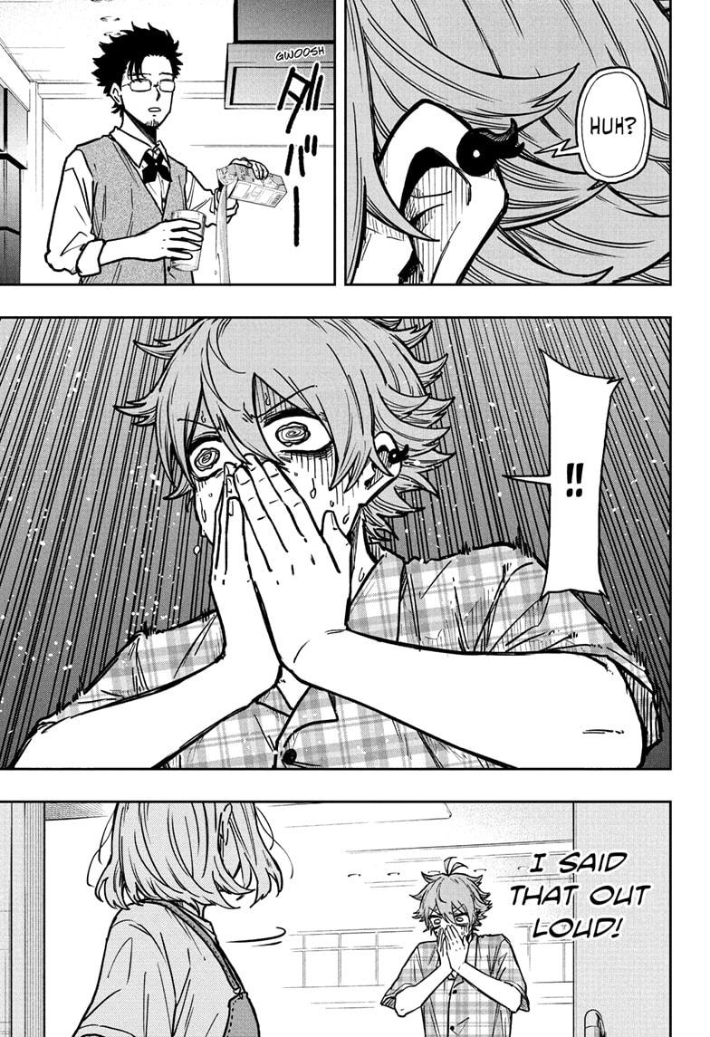 Shinobi Undercover Chap 56 - Next Chap 57