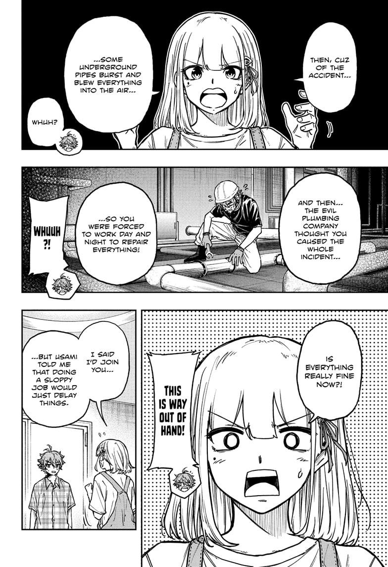 Shinobi Undercover Chap 56 - Next Chap 57