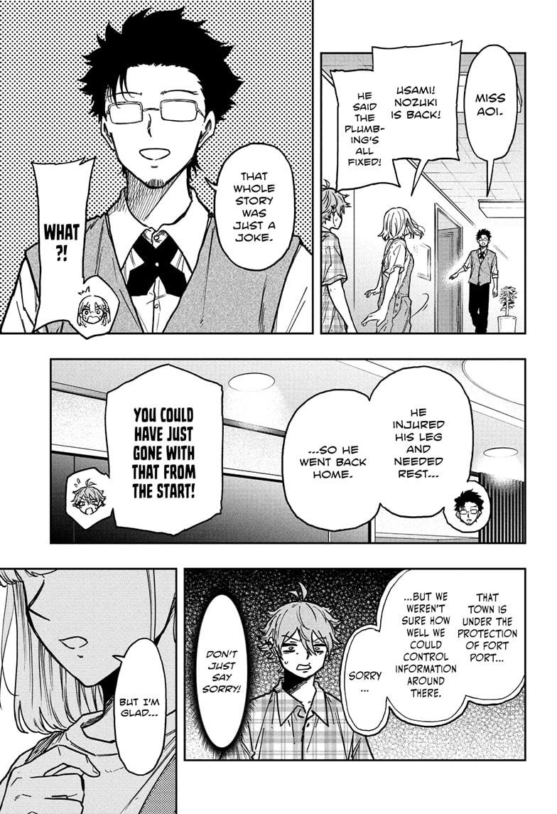 Shinobi Undercover Chap 56 - Next Chap 57