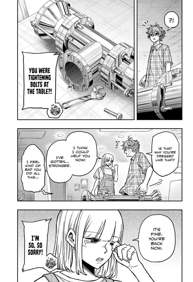 Shinobi Undercover Chap 56 - Next Chap 57