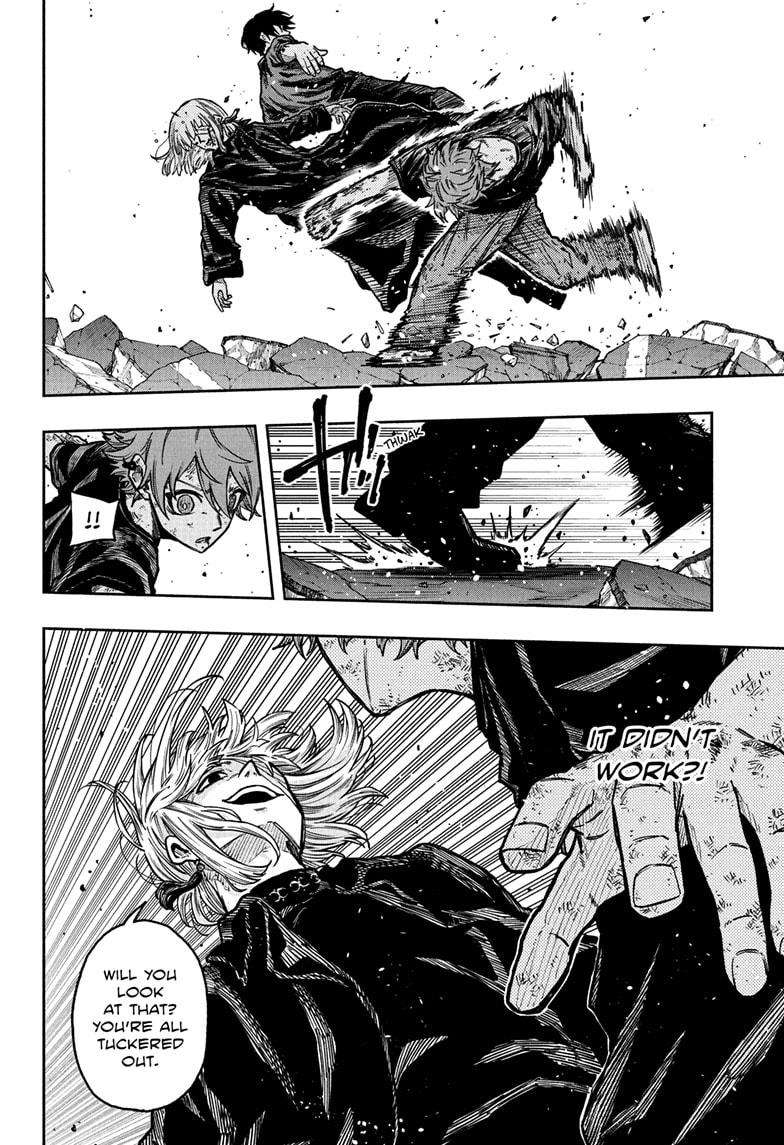 Shinobi Undercover Chap 56 - Next Chap 57