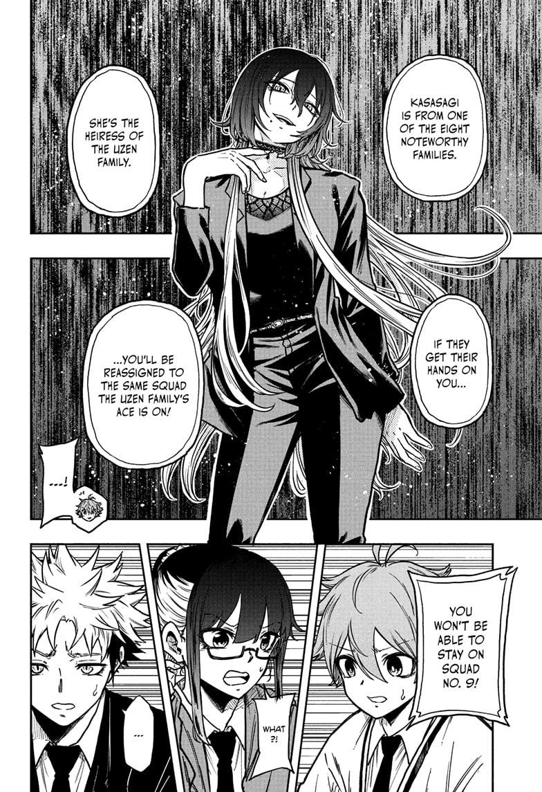 Shinobi Undercover Chap 58 - Next Chap 59