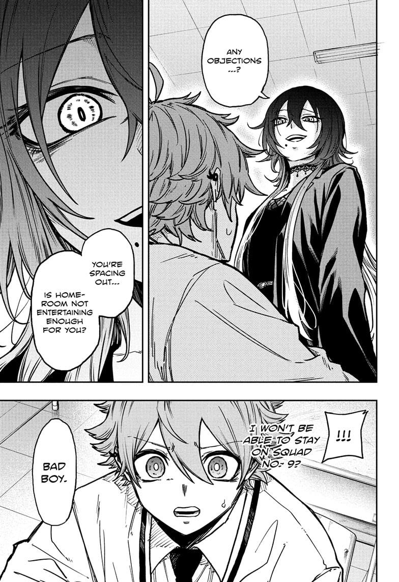 Shinobi Undercover Chap 58 - Next Chap 59