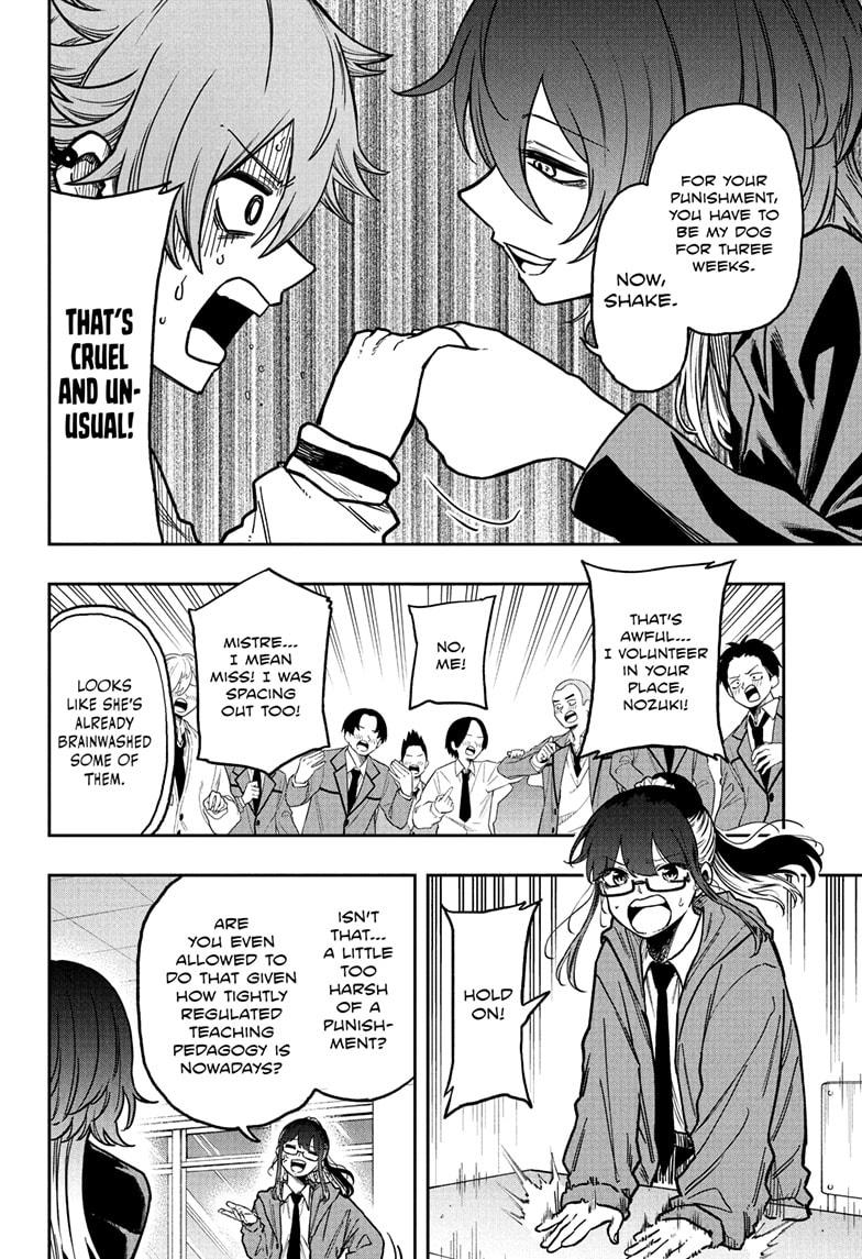 Shinobi Undercover Chap 58 - Next Chap 59