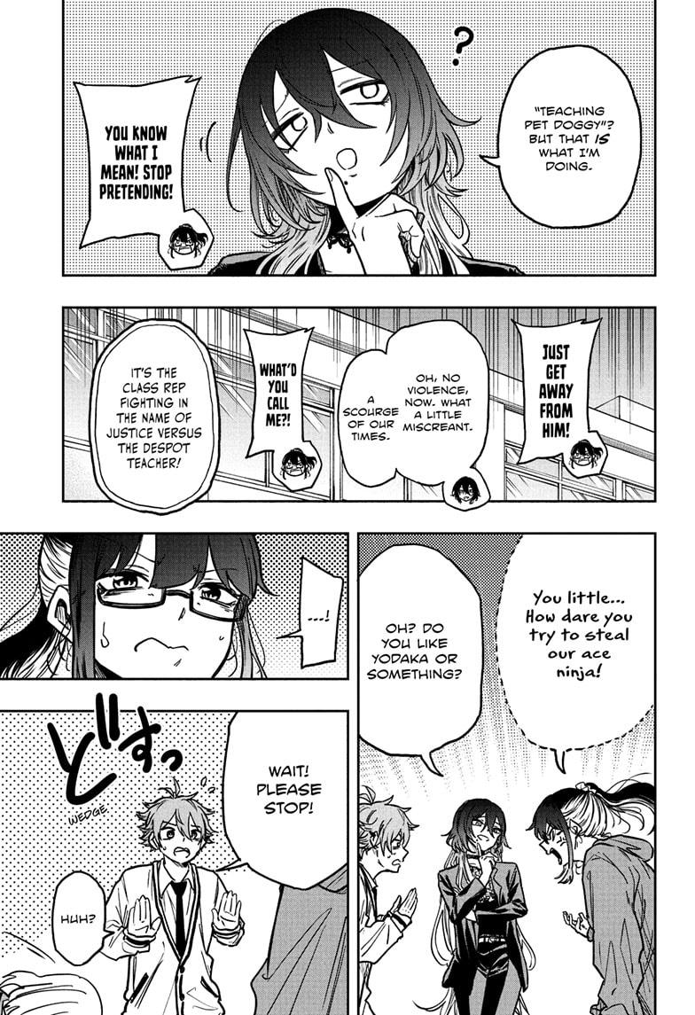 Shinobi Undercover Chap 58 - Next Chap 59