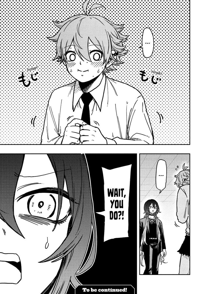 Shinobi Undercover Chap 58 - Next Chap 59