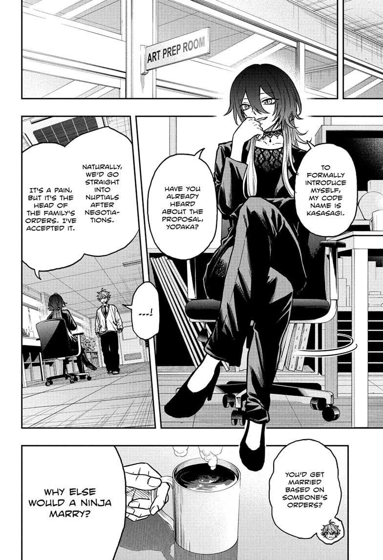 Shinobi Undercover Chap 58 - Next Chap 59